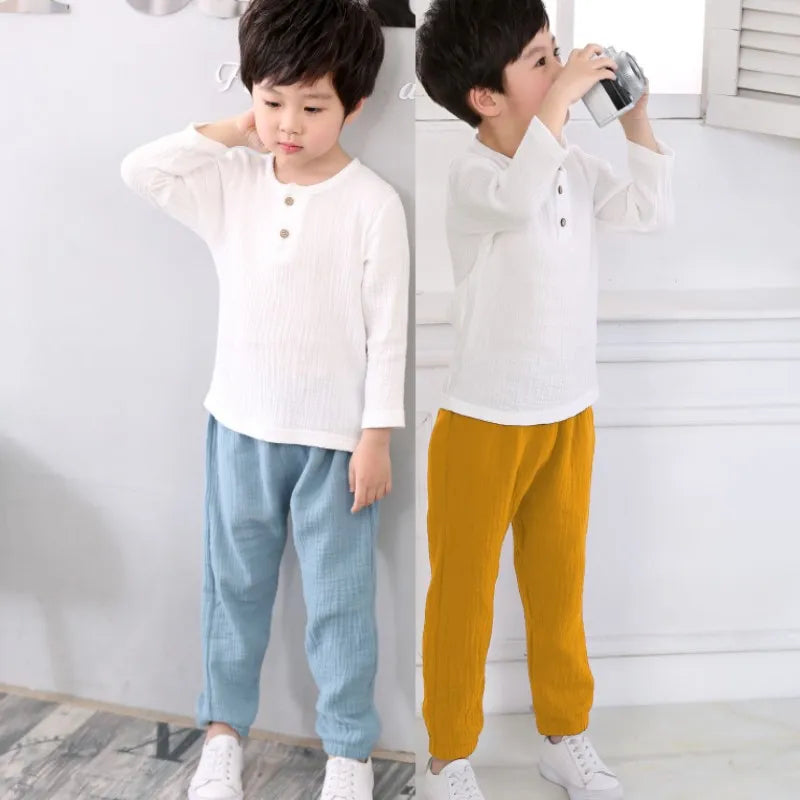 Infant Baby Boy &amp; Girl Clothes Set