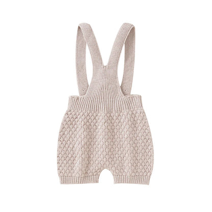 Newborn Baby Romper Sleeveless Knitted Jumpsuit