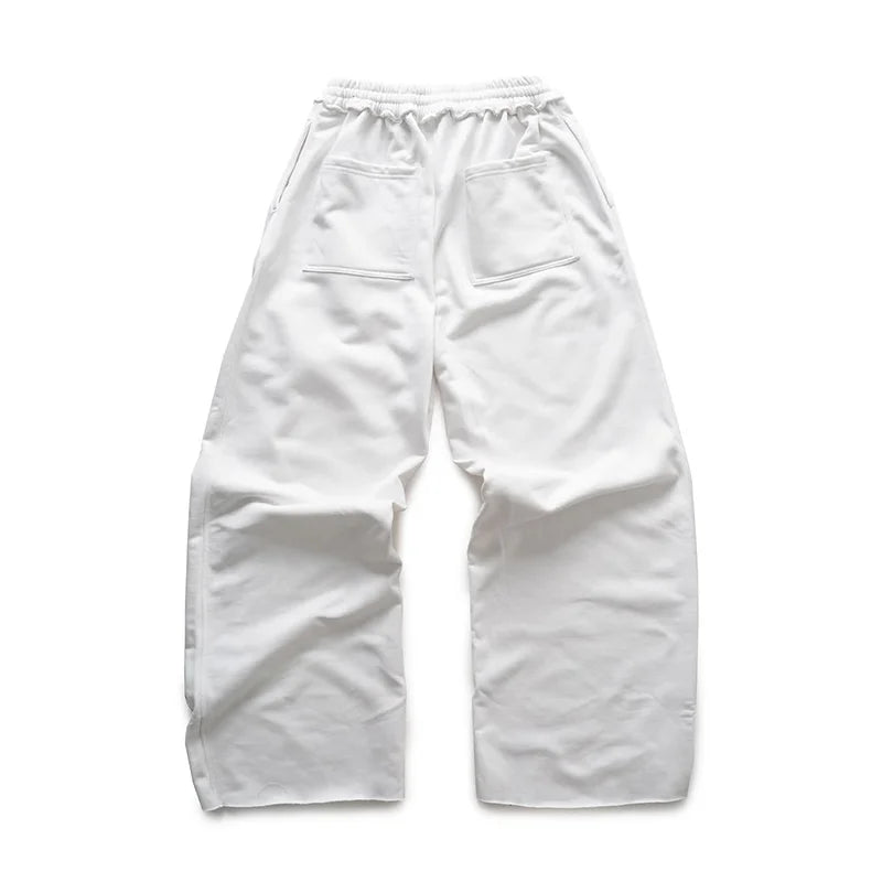 Hip-Hop Graffiti Print Loose Pants | Unisex Streetwear