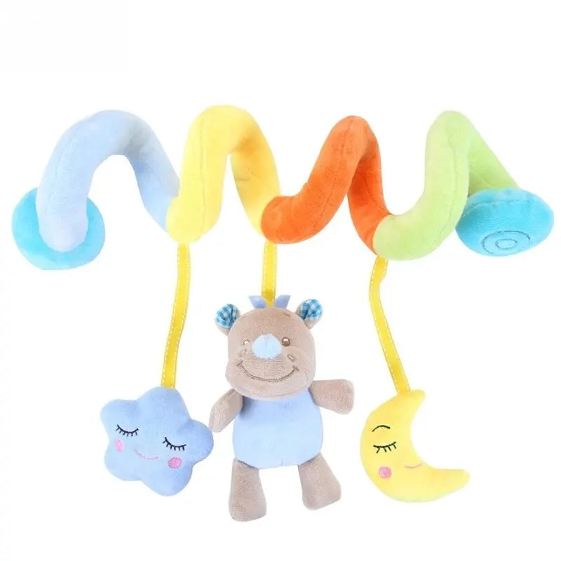 Musical Spiral Crib Toy