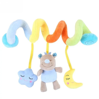 Musical Spiral Crib Toy
