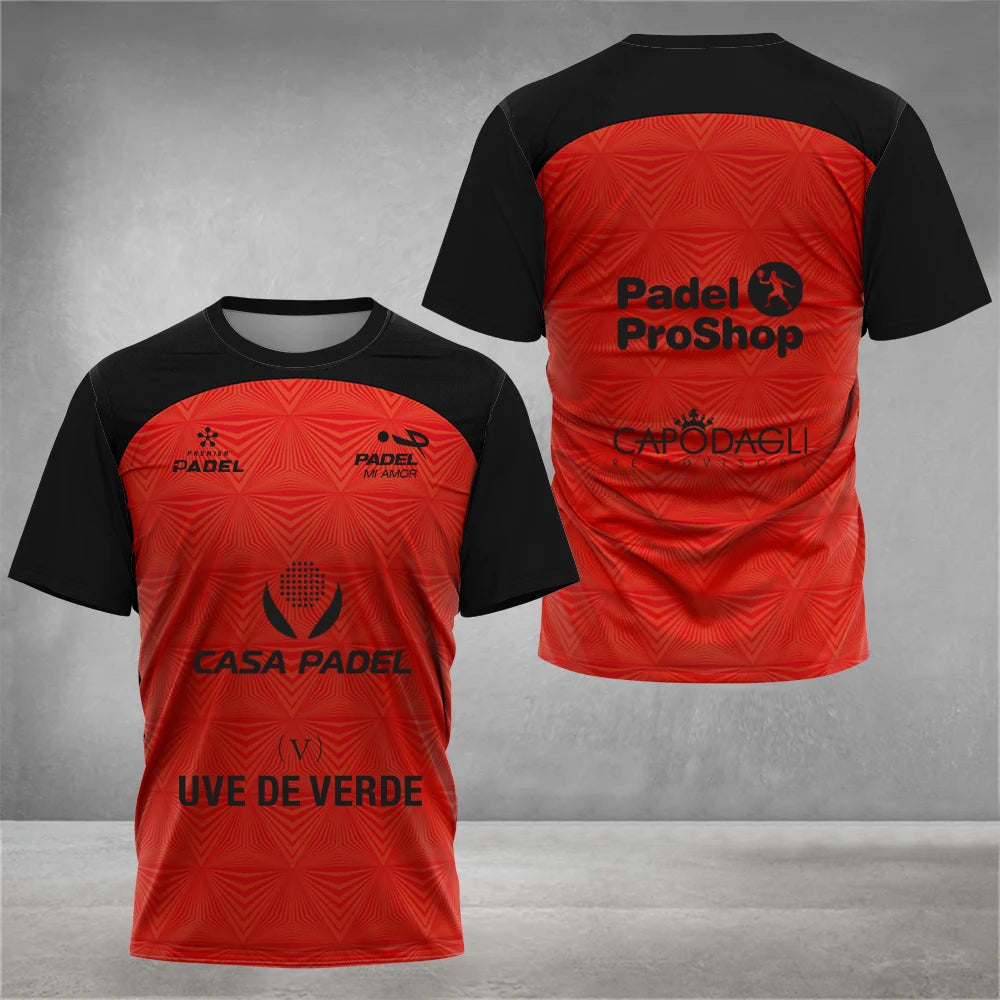 Men’s Quick-Dry Sports T-Shirt | Breathable Training &amp; Tennis Badminton Short Sleeve Fitness Tee