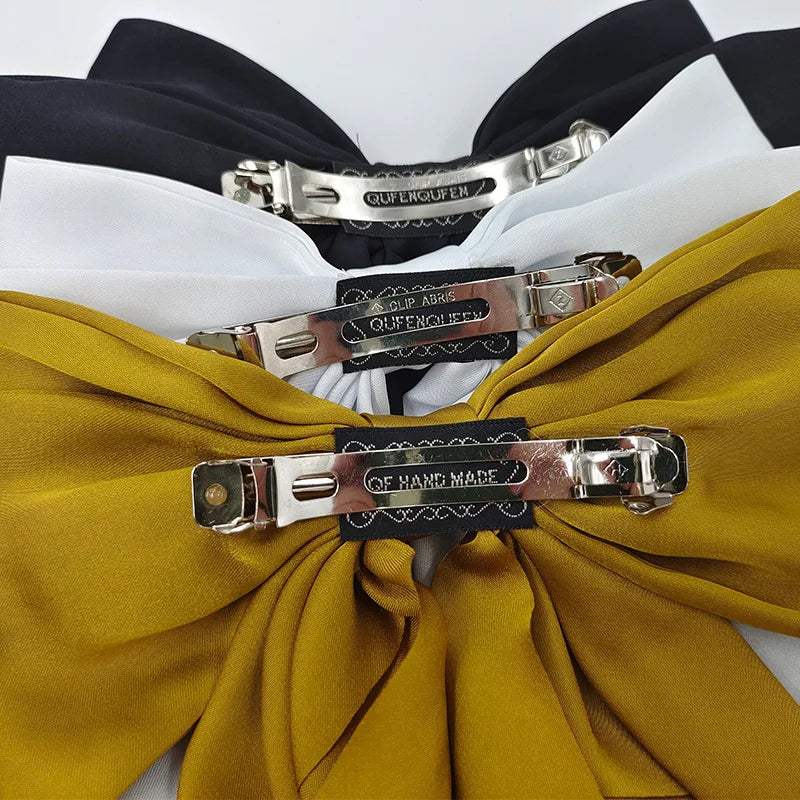 Elegant Bow Ribbon Hair Clip