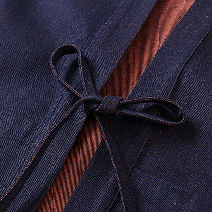 Denim Shirts Men 9XL Plus Size Kimono Shirts Summer Cardigan Jacket Fashion Casual Solid Color Shirts Big Size 9XL