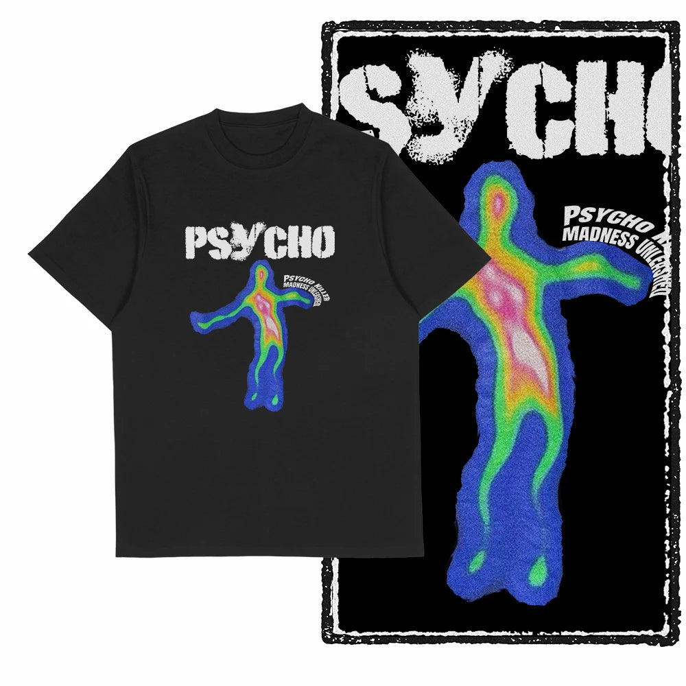 Coolmind Graphic T-Shirt | Big Size Cotton Unisex Tee