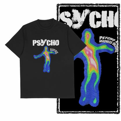 Coolmind Graphic T-Shirt | Big Size Cotton Unisex Tee