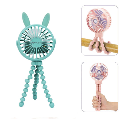 Portable USB Rechargeable Fan