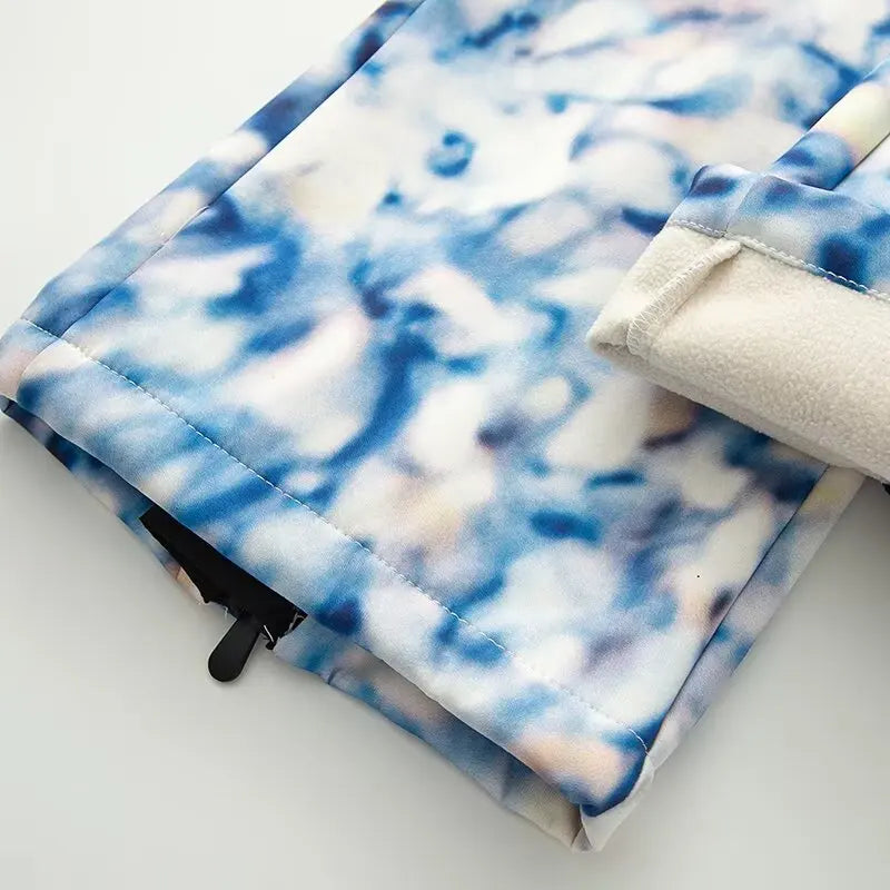 Women’s Winter Ski Pants – Windproof, Thick, and Warm Snow Trousers