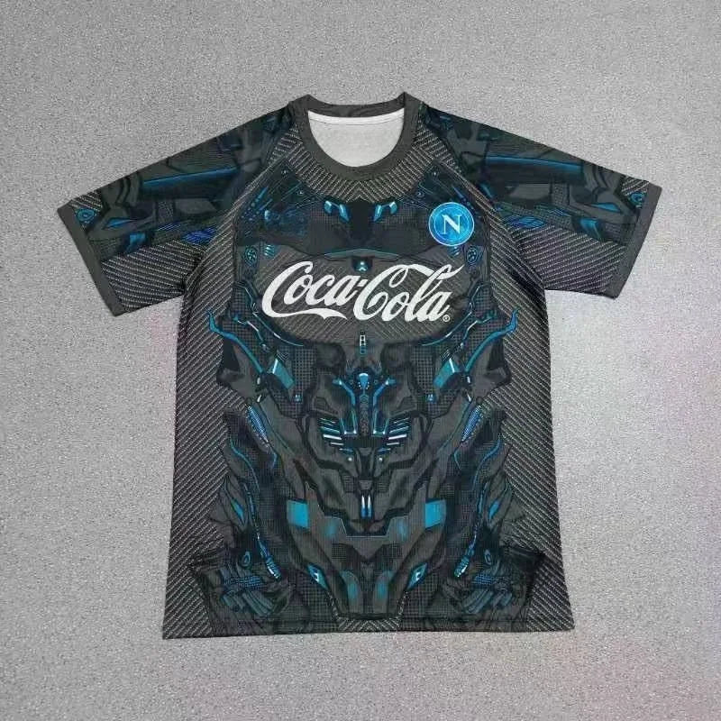 Naples Team Motorcycle Style Soccer Shirt | Unisex Sports Uniform