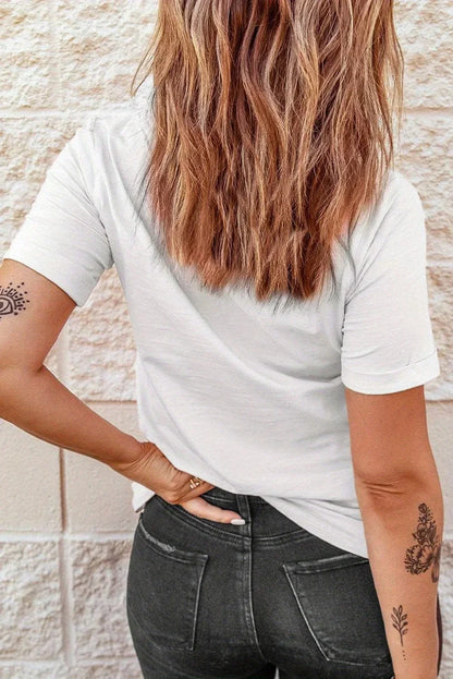 Women’s Astronaut Graphic T-Shirt | Short Sleeve Casual Tee