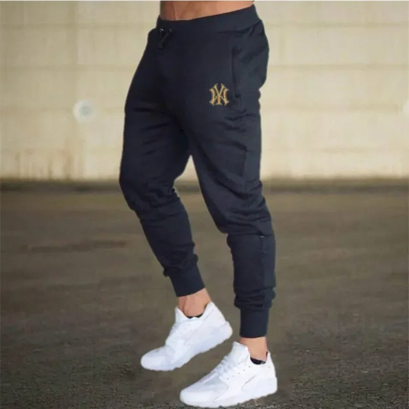 Summer Casual Jogging Pants Lightweight Polyester Trousers
