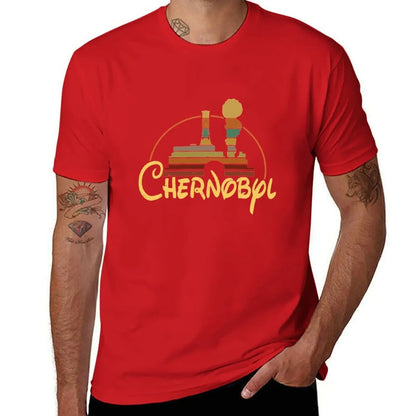 Chernobyl “Not Great, Not Terrible” Graphic T-Shirt | Nuclear Fantasy Logo Cotton Tee