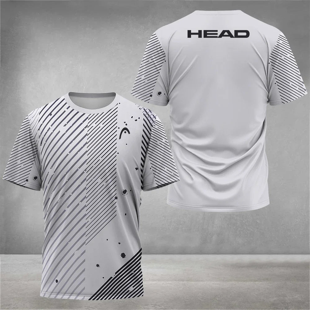Summer Breathable Sports T-Shirt | Quick-Dry Outdoor Training Tee