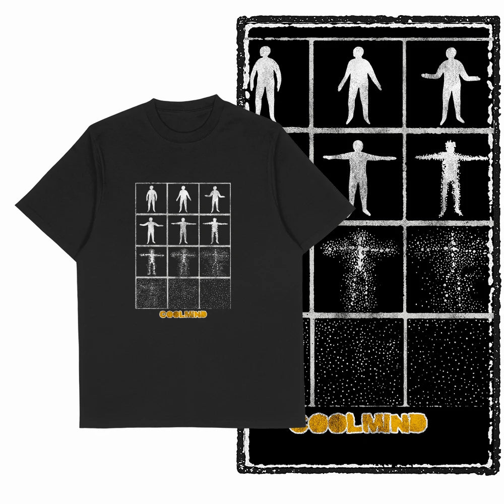 Coolmind Graphic T-Shirt | Big Size Cotton Unisex Tee