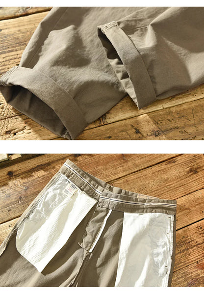 Men’s Loose Fit Streetwear Cargo Pants