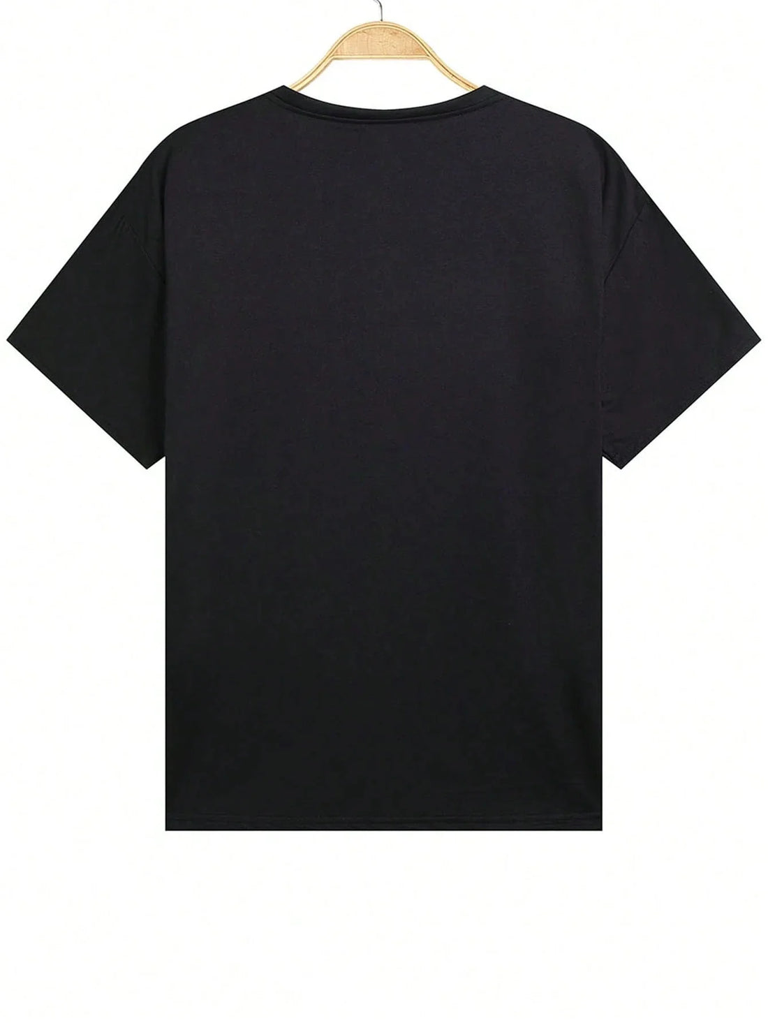 Men’s Summer 100% Cotton Casual Graphic T-Shirt | Breathable Loose Fit Short Sleeve Tee