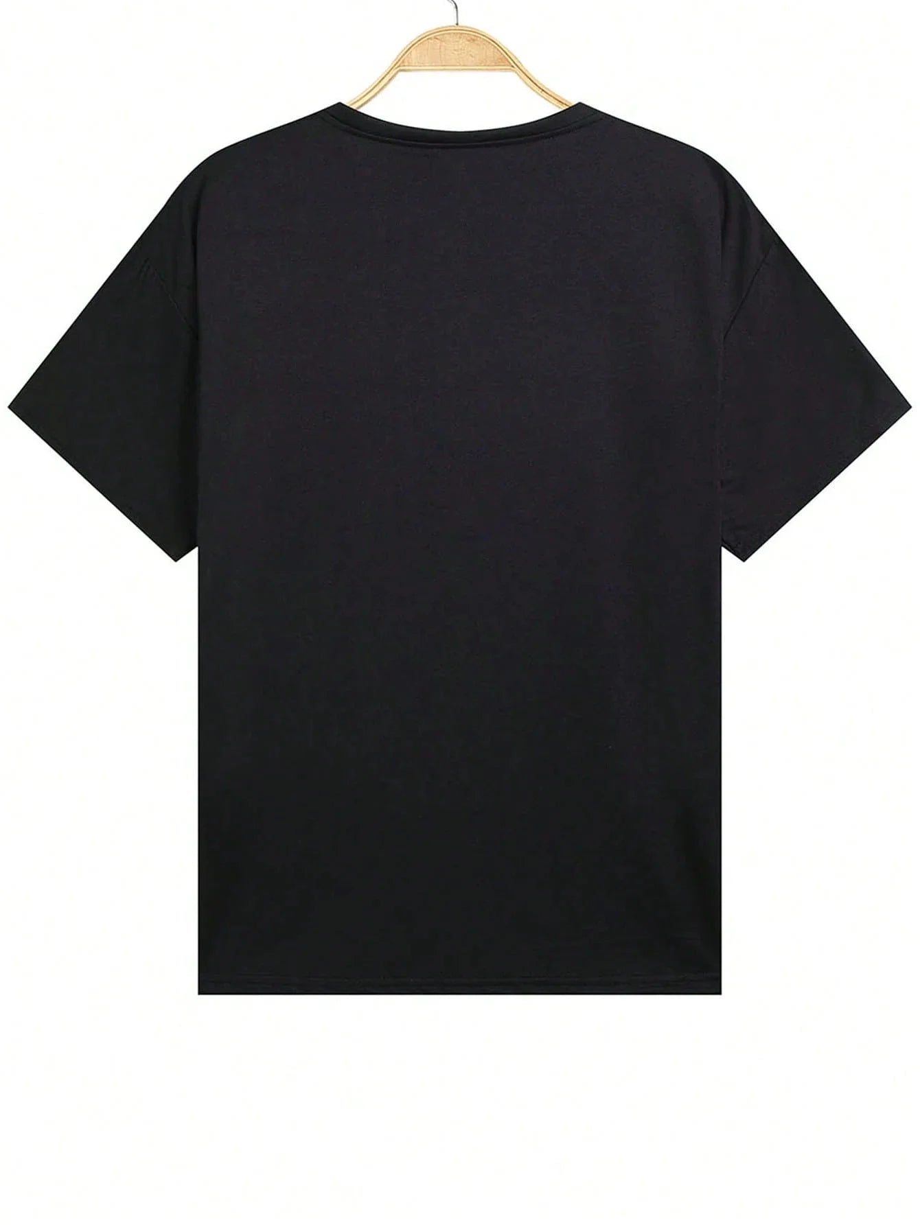 Men’s Summer 100% Cotton Casual Graphic T-Shirt | Breathable Loose Fit Short Sleeve Tee