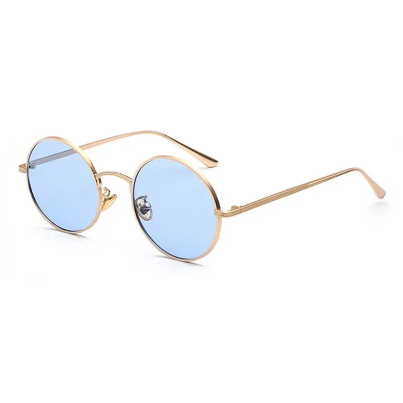 SHAUNA Super Round Sunglasses