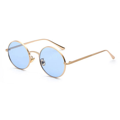 SHAUNA Super Round Sunglasses