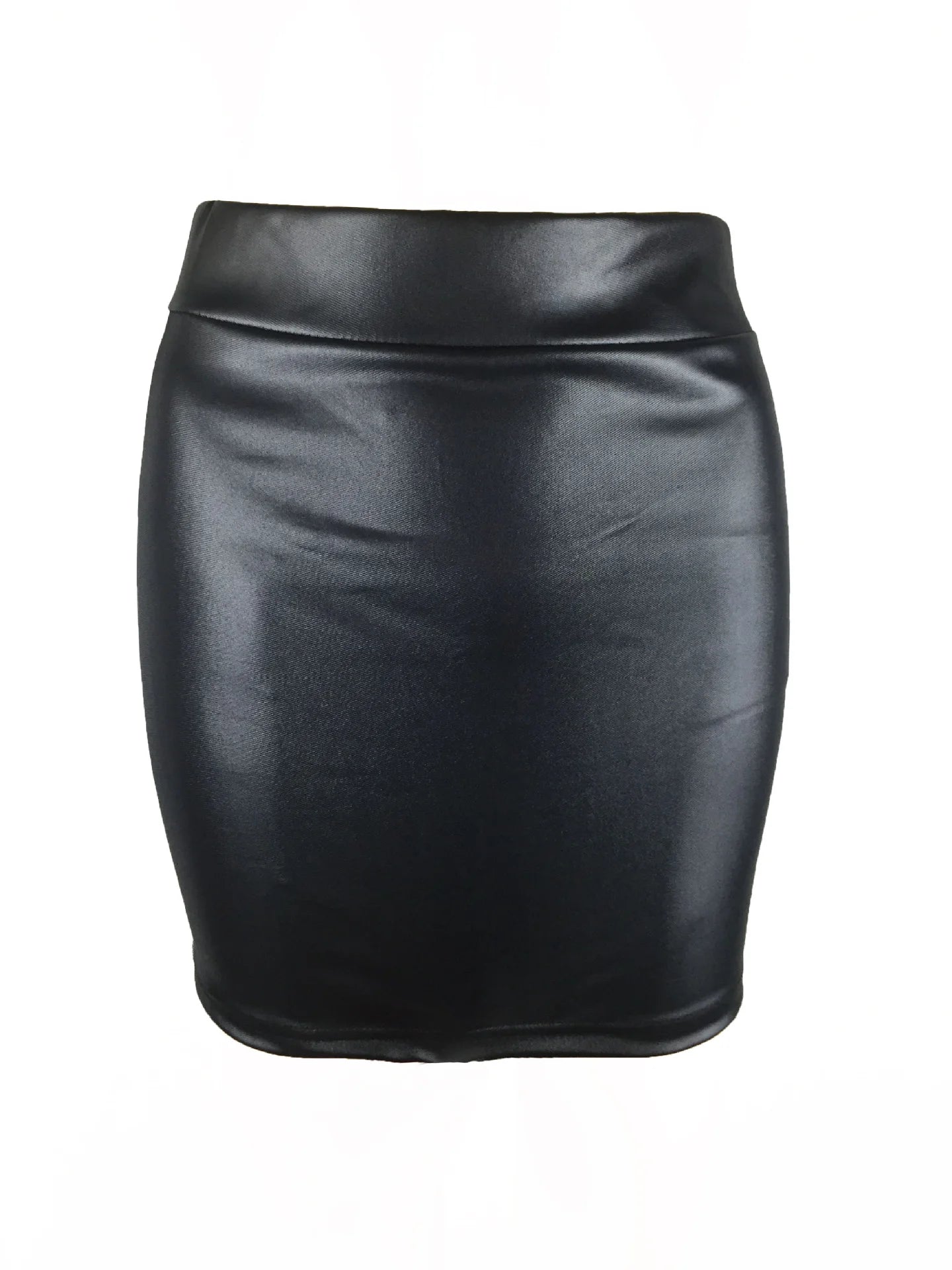 High-Waist Summer Mini Pencil Skirt | Slim Fit Bodycon Style
