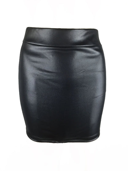 High-Waist Summer Mini Pencil Skirt | Slim Fit Bodycon Style