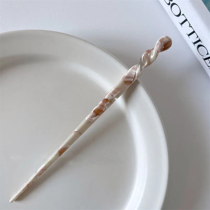 Chopstick-Shaped Hairpin for Women &amp; Girls
