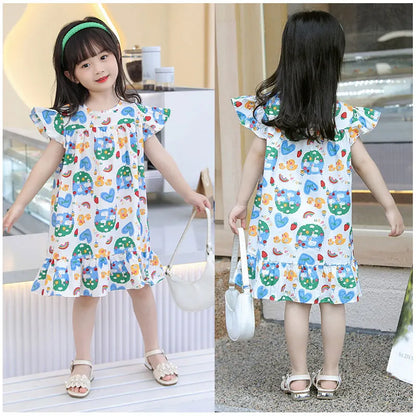 Cotton Summer Dress for Girls