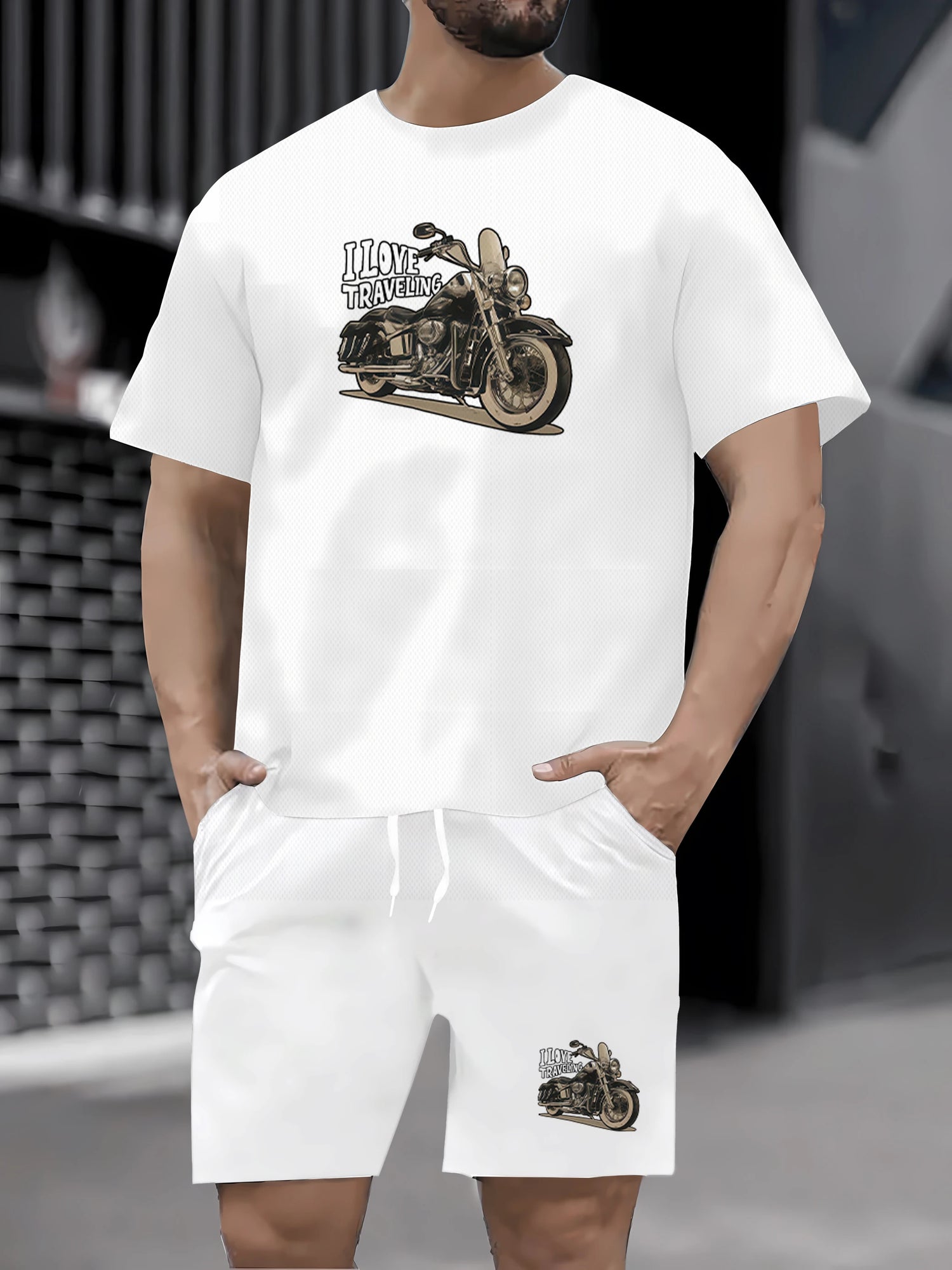 Men’s Summer Sportswear Set