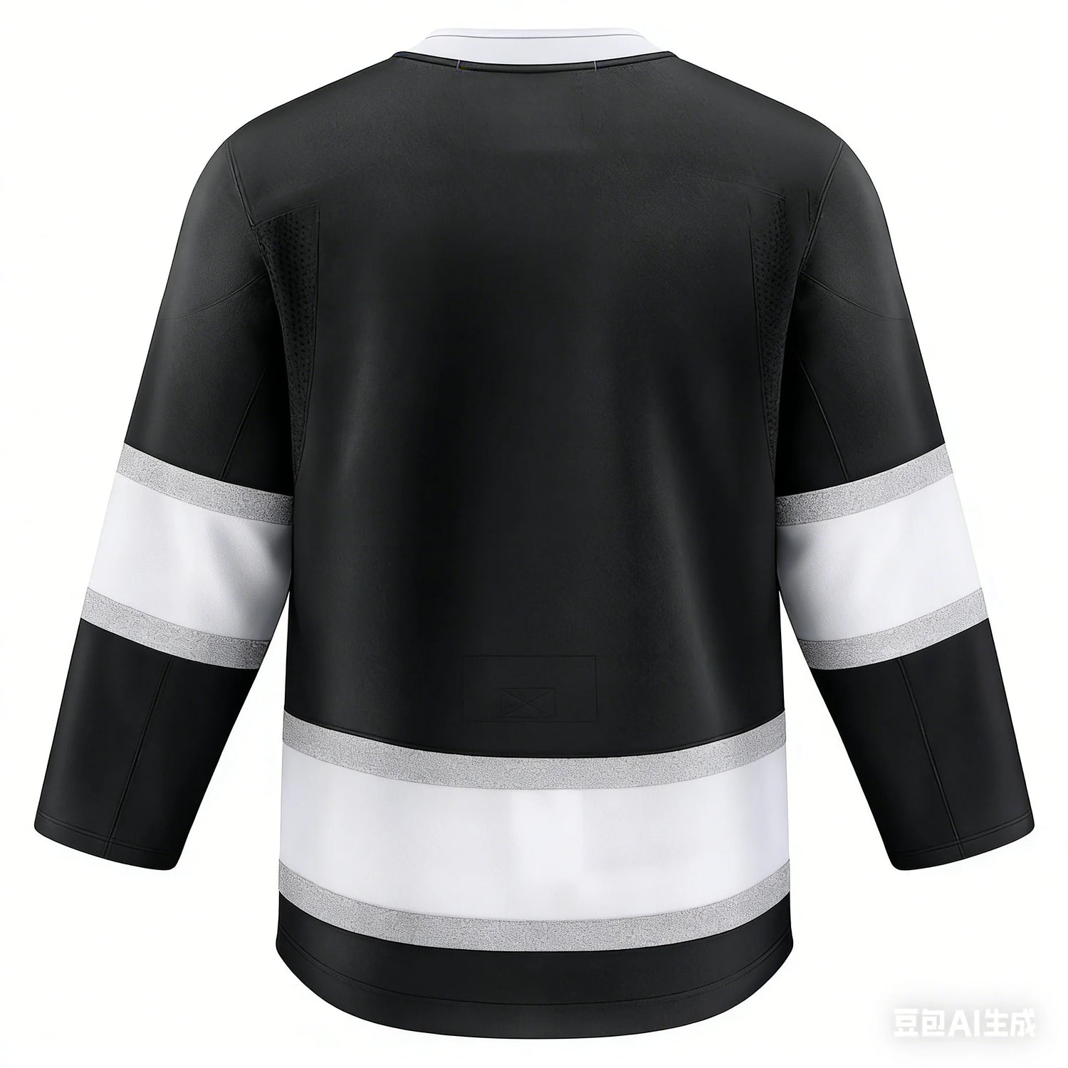 Men’s Ice Hockey Long Sleeve Jersey | Breathable Moisture-Wicking Training T-Shirt