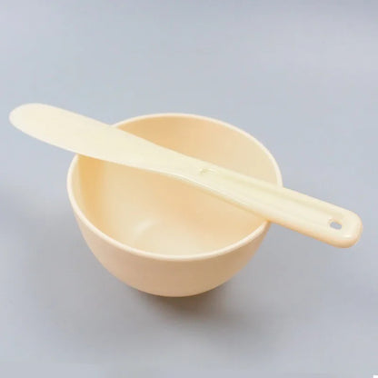 Silicone Face Mask Bowl Set