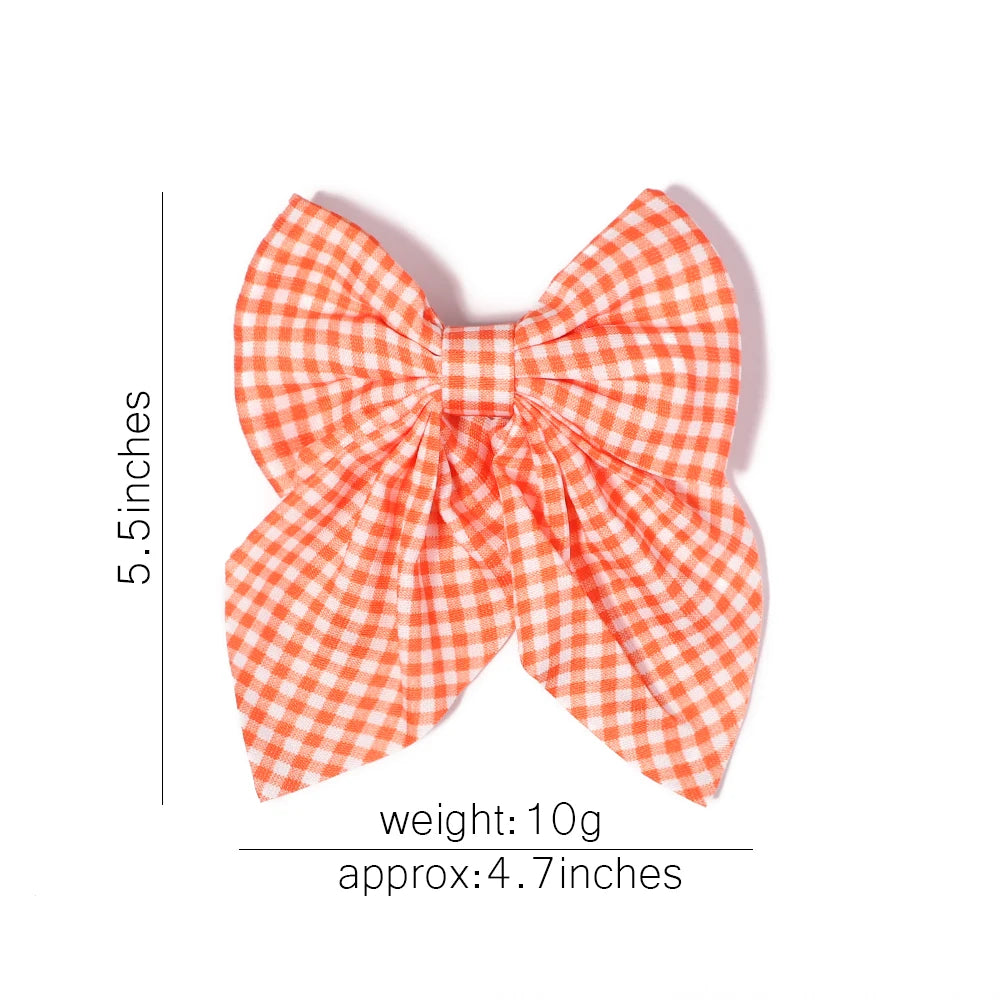2-Piece Bowknot Hair Clip Set for Women &amp; Girls