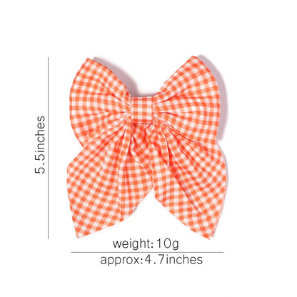 2-Piece Bowknot Hair Clip Set for Women &amp; Girls