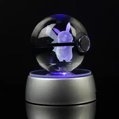 Pokémon Crystal Ball 3D Toys
