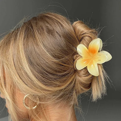 Fashion Flower Hair Claw Clip for Women &amp; Girls