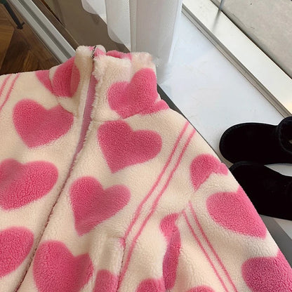 Plush Girls Jacket