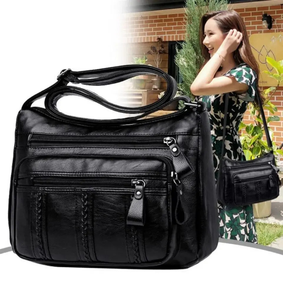 Women’s Large-Capacity Crossbody Shoulder Bag