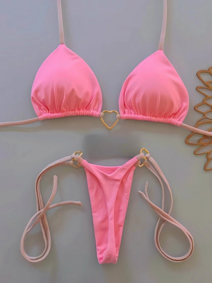 Para Praia Brazilian Bikini Set
