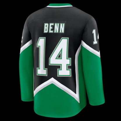 Hockey Jersey  Captain “C” Patch Long-Sleeve 3D HD Print Pullover | Unisex Fan Apparel