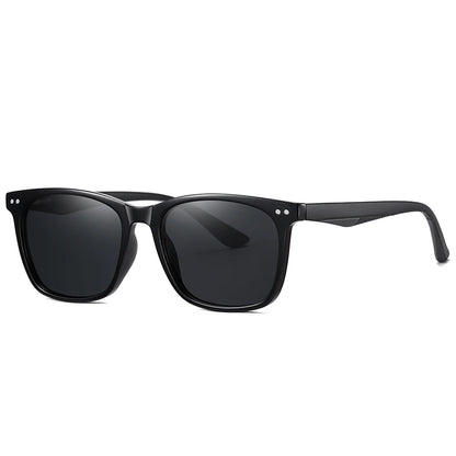Women’s Retro Polarized Sunglasses – Unisex Korean Square UV400 Shades
