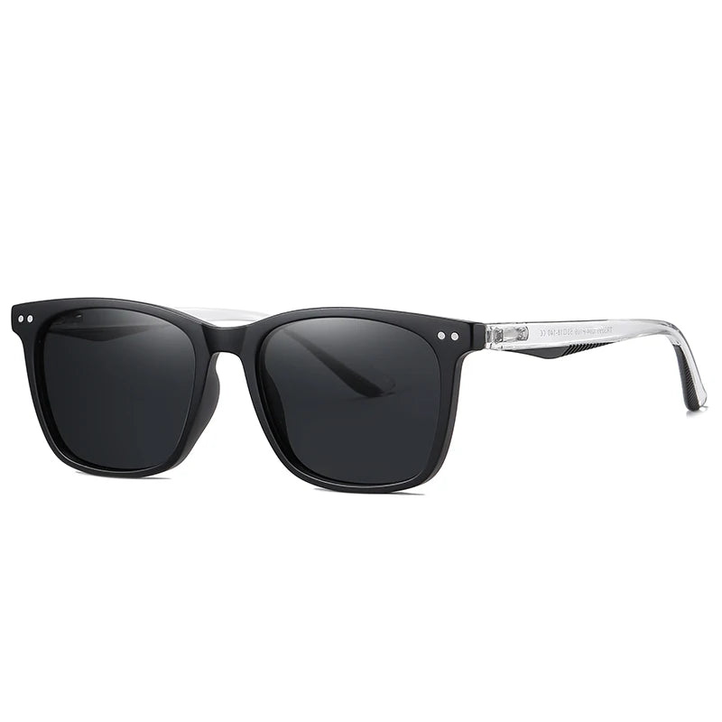 Women’s Retro Polarized Sunglasses – Unisex Korean Square UV400 Shades