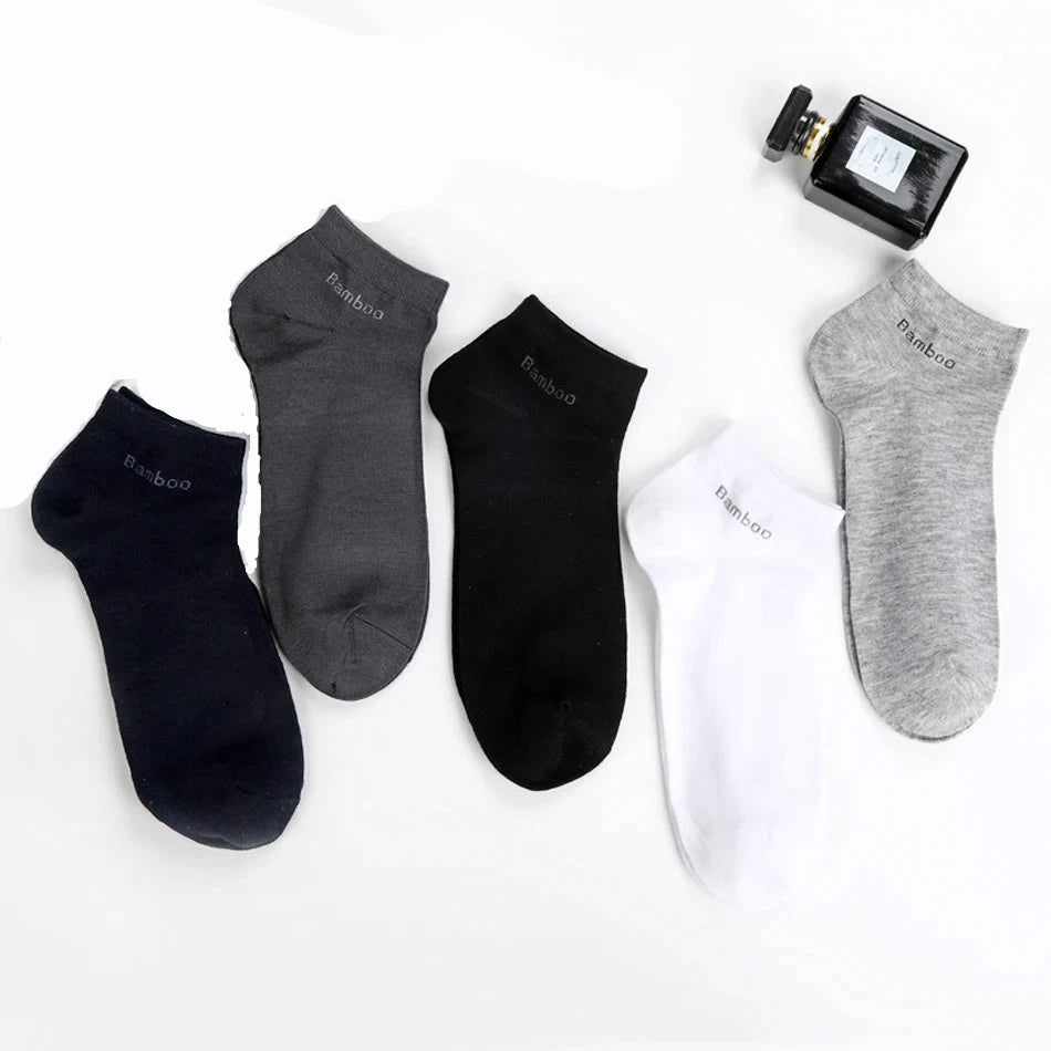 High-Quality Bamboo Fiber Socks for Men