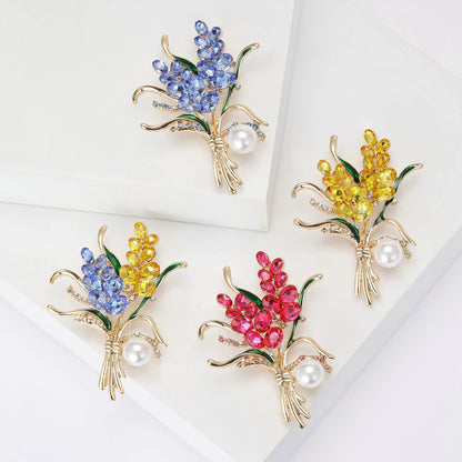 Beaut&amp;Berry Ear of Wheat Brooches
