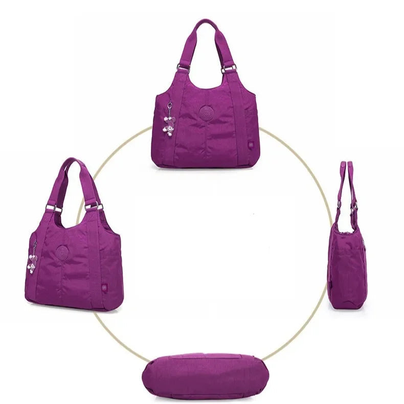 Large Capacity Waterproof Shoulder Messenger Bag