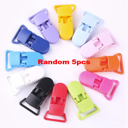Baby Pacifier Clip Set