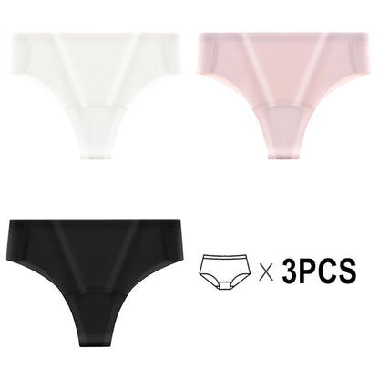 1/3Pcs Anti Cameltoe Proof Panties Avoid Camel Toe Concealer No Show Seamless Thongs Gym Workout Underwear for Leggings