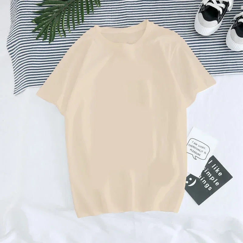 Genshin Impact Kawaii Graphic T-Shirt | Harajuku Anime Tee for Women