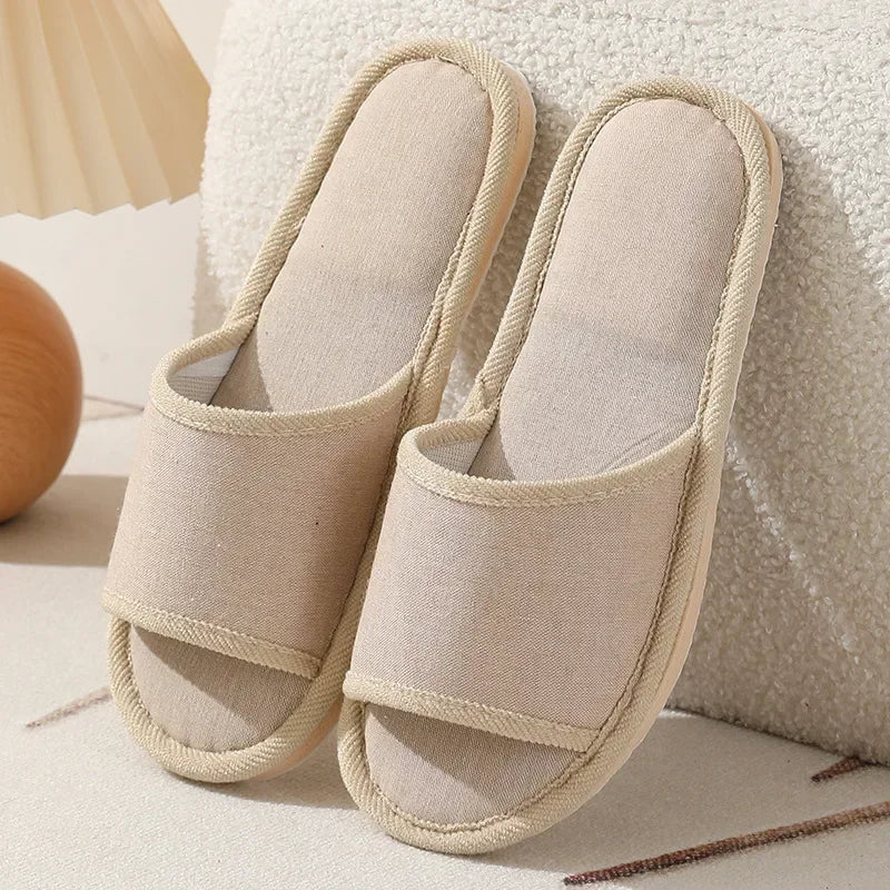 Universal Hotel Linen Slippers