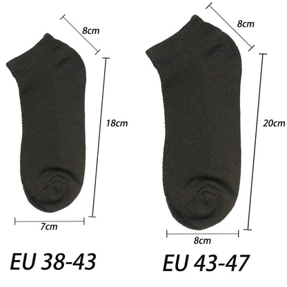 6 Pairs Breathable Men&