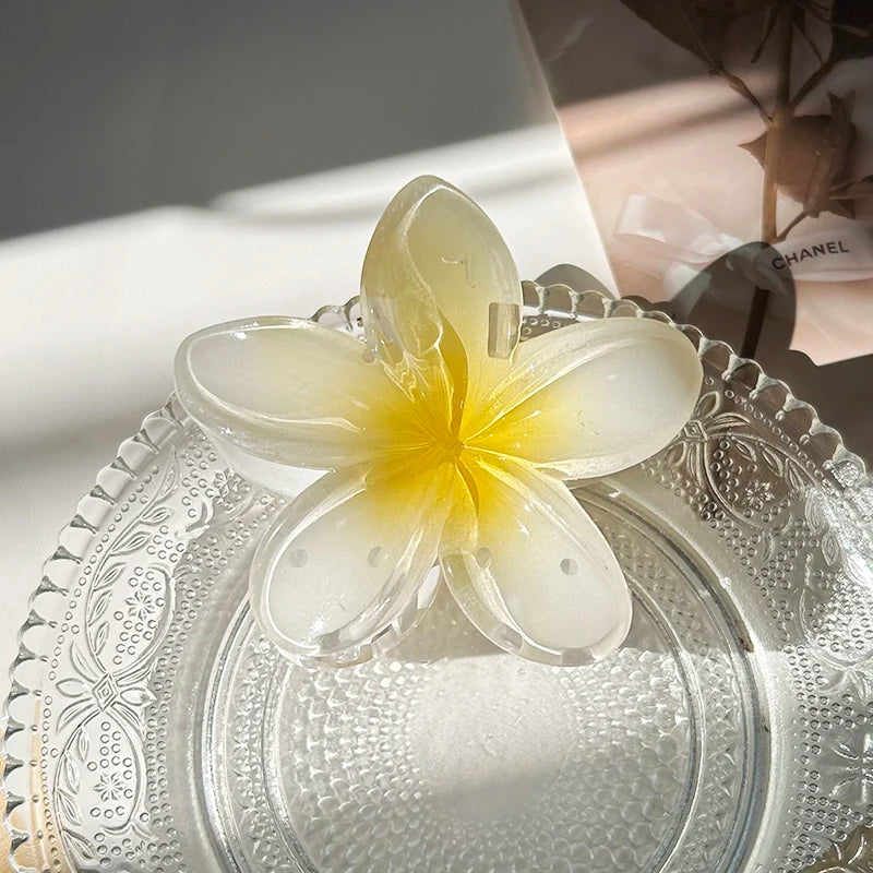 Fashion Flower Hair Claw Clip for Women &amp; Girls