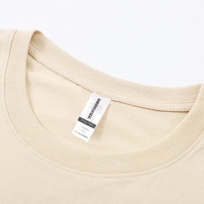 Japanese Style Cat Print Cotton T-Shirt
